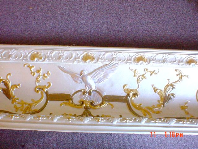 DECORATIVE 12 INCH MOLDING