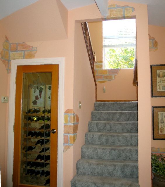 Faux brick  3 D